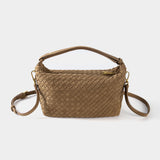 Praktická crossbody kabelka so zipsom