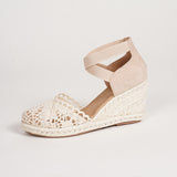 Romantické espadrilky na kline