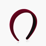 Minimalistická vintage hebká čelenka