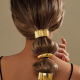 Shiny hair ornament