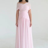 Mariana | Ruffled off-the-shoulder dress