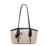 Klasická vintage tote kabelka