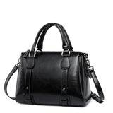 Hladká crossbody kabelka