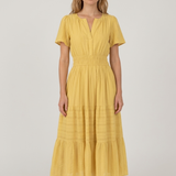 Vieroslava | Voľné boho maxi obleka